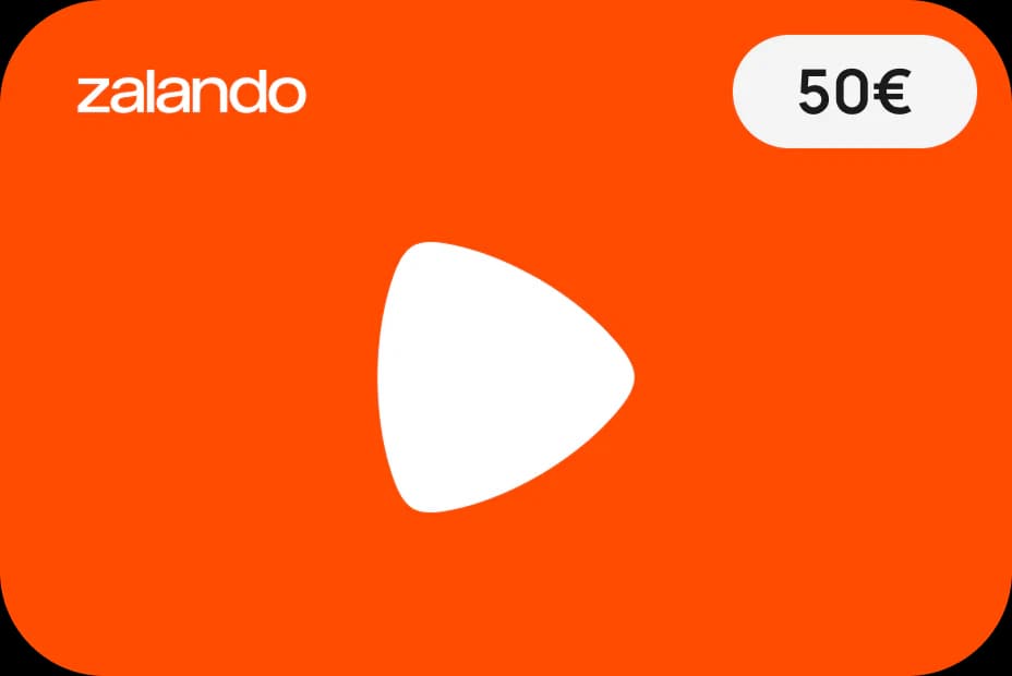 Zalando Gift Card — 50€