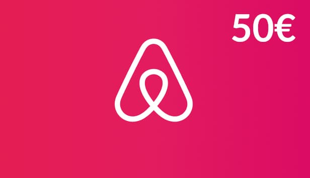 Airbnb Gift Card — €50