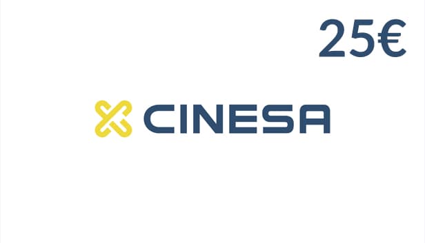 CINESA Cinema Gift Card — €25