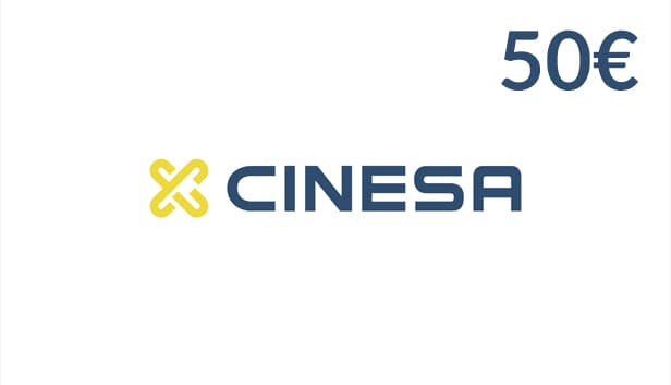 CINESA Cinema Gift Card — €50