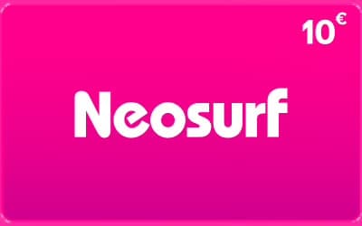 Neosurf Gift Card — 10€