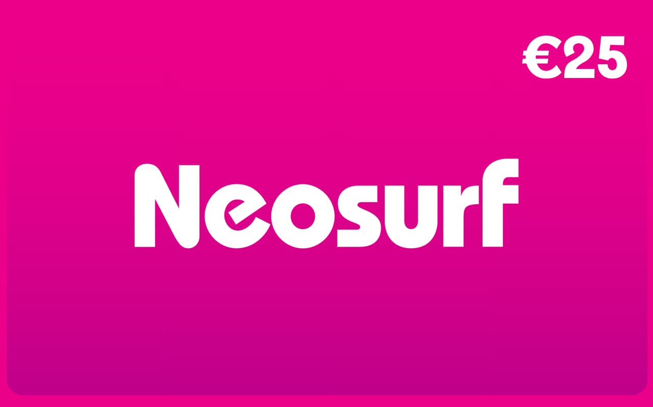 Neosurf Gift Card — 25€