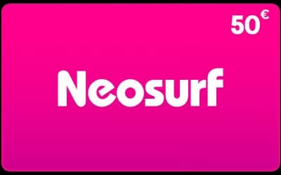 Neosurf Gift Card — 50€