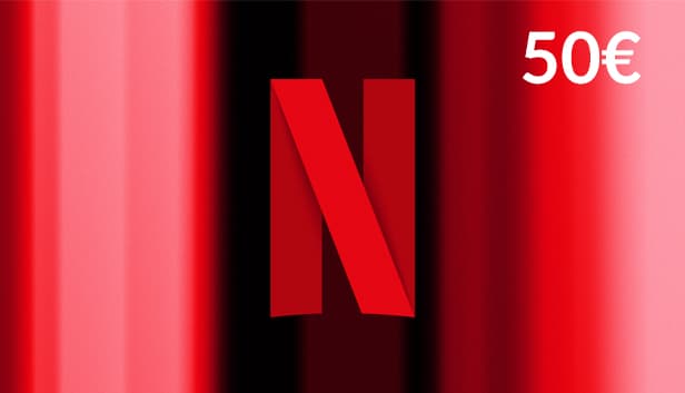 Netflix Gift Card — €50