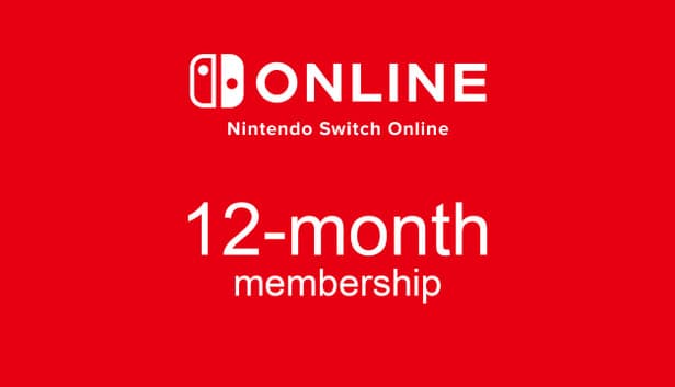 Nintendo Switch Online — 12 Months