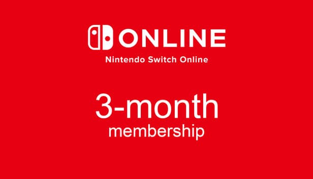 Nintendo Switch Online — 3 Months