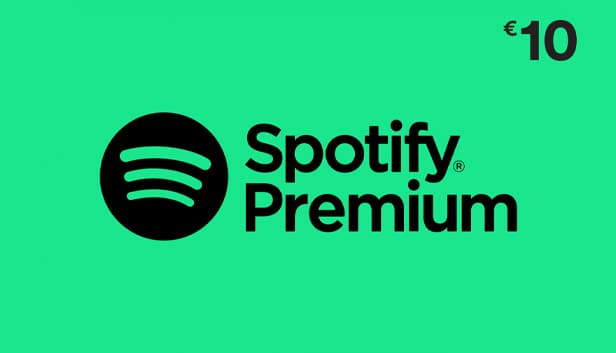 Spotify Gift Card — €10
