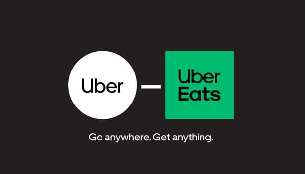 Uber & Uber Eats Gift Card