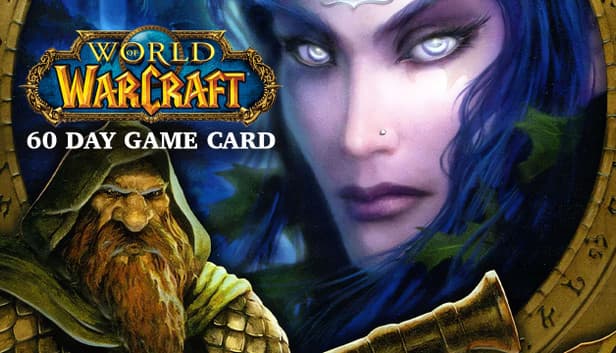 World of Warcraft 60-Day Timecard