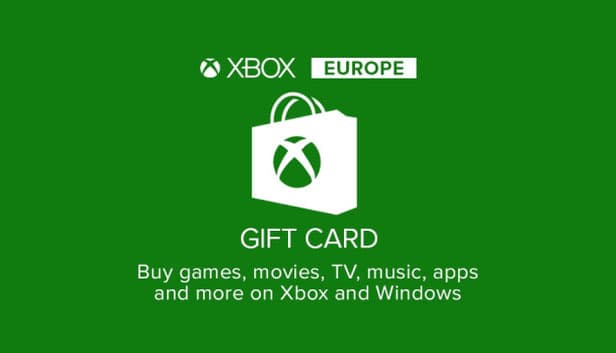 Xbox Gift Card