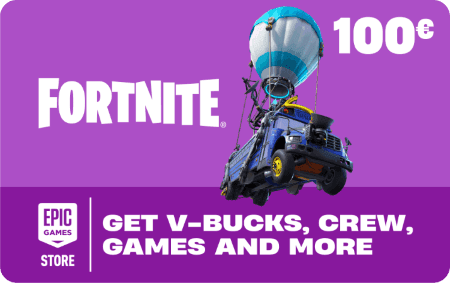 Epic Games Gift Card — 100€