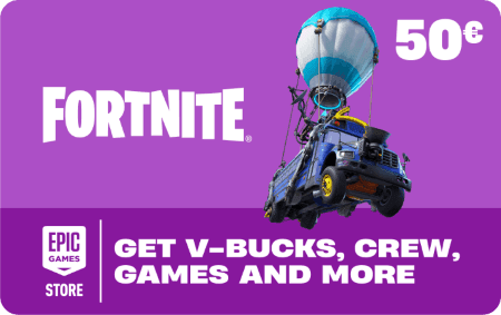 Epic Games Gift Card — 50€