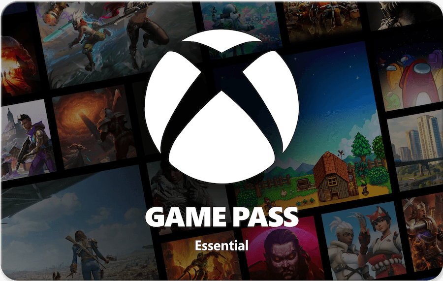 Xbox Game Pass Essential