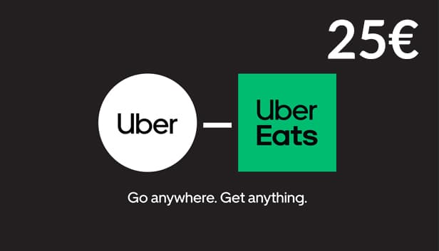 Uber & Uber Eats Gift Card