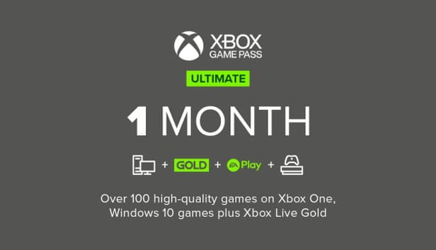 Xbox Game Pass Ultimate