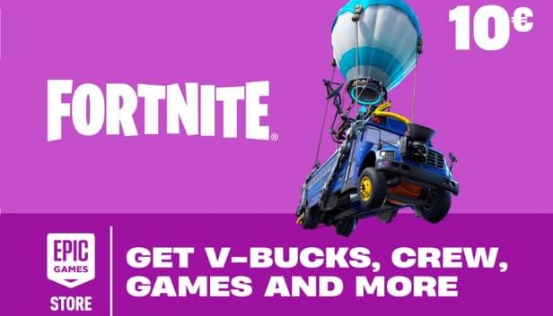 Epic Games Gift Card