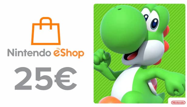Nintendo eShop Card