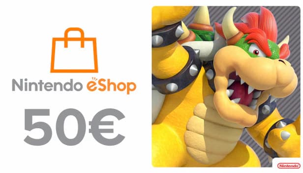 Nintendo eShop Card